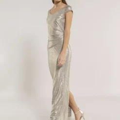 SWING Torino Dress -Jurken Verkoopwinkel Torinodress Gold 4