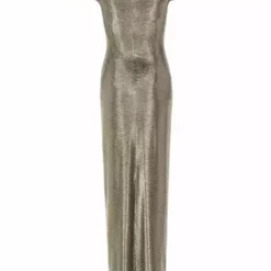 SWING Torino Dress -Jurken Verkoopwinkel Torinodress Gold 5