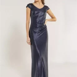 SWING Torino Dress -Jurken Verkoopwinkel Torinodress Navy 3