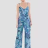 SWING Trisha Jumpsuit -Jurken Verkoopwinkel Trishajumpsuit SkyBlue 1