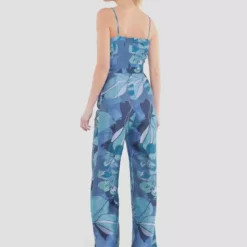 SWING Trisha Jumpsuit -Jurken Verkoopwinkel Trishajumpsuit SkyBlue 3