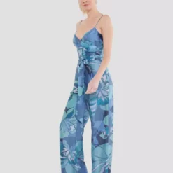 SWING Trisha Jumpsuit -Jurken Verkoopwinkel Trishajumpsuit SkyBlue 4