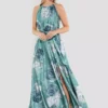 SWING Tyara Dress -Jurken Verkoopwinkel Tyaradress Turqouiseblue 1