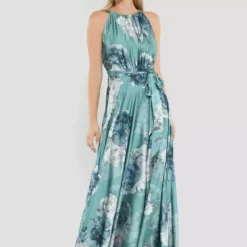 SWING Tyara Dress -Jurken Verkoopwinkel Tyaradress Turqouiseblue 4