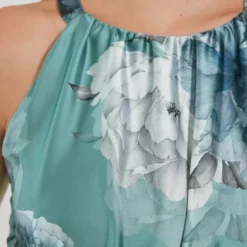 SWING Tyara Dress -Jurken Verkoopwinkel Tyaradress Turqouiseblue 6