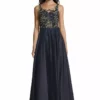 Vera Mont Tyra Dress -Jurken Verkoopwinkel Tyradress Darkblue 1
