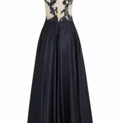 Vera Mont Tyra Dress -Jurken Verkoopwinkel Tyradress Darkblue 4