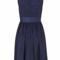 SWING Uni Cocktail Dress -Jurken Verkoopwinkel Unicocktaildress Navy 3