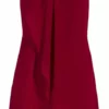 SWING Uni Layer Dress Red