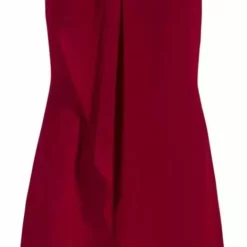 SWING Uni Layer Dress Red