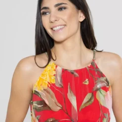 SWING Venice Dress -Jurken Verkoopwinkel Venicedress Vulcanored 3