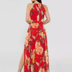 SWING Venice Dress -Jurken Verkoopwinkel Venicedress Vulcanored 4