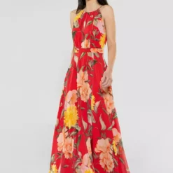 SWING Venice Dress -Jurken Verkoopwinkel Venicedress Vulcanored 5