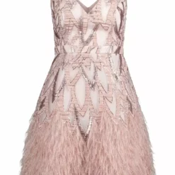 Jurken Verkoopwinkel -Jurken Verkoopwinkel Verinadress Nude 2