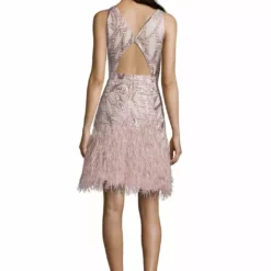 Vera Mont Verina Dress -Jurken Verkoopwinkel Verinadress Nude 3