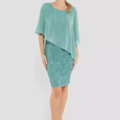 SWING Vespri Dress 5AE07700 Turqouise Blue