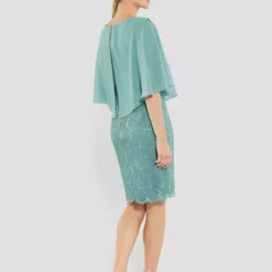 SWING Vespri Dress 5AE07700 Turqouise Blue -Jurken Verkoopwinkel Vespridress5AE07700Turqouiseblue 3