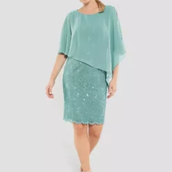 SWING Vespri Dress 5AE07700 Turqouise Blue -Jurken Verkoopwinkel Vespridress5AE07700Turqouiseblue 4