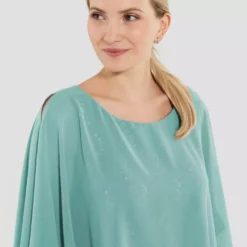 SWING Vespri Dress 5AE07700 Turqouise Blue -Jurken Verkoopwinkel Vespridress5AE07700Turqouiseblue 5