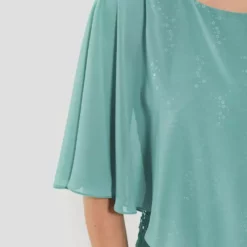 SWING Vespri Dress 5AE07700 Turqouise Blue -Jurken Verkoopwinkel Vespridress5AE07700Turqouiseblue 6