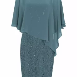 SWING Vespri Dress 5AE07700 -Jurken Verkoopwinkel Vespridress5AE07700 Fadedblue 2