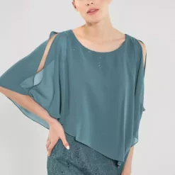 SWING Vespri Dress 5AE07700 -Jurken Verkoopwinkel Vespridress5AE07700 Fadedblue 5