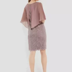SWING Vespri Dress 5AE07700 -Jurken Verkoopwinkel Vespridress5AE07700 Mauve 3