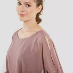 SWING Vespri Dress 5AE07700 -Jurken Verkoopwinkel Vespridress5AE07700 Mauve 5