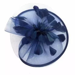 Dresses Boutique Vicci Fascinator -Jurken Verkoopwinkel Viccifascinator Navy 3