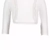 Vera Mont Viscose Bolero -Jurken Verkoopwinkel Viscosebolero White 1