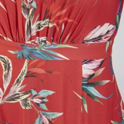 SWING Vittoria Dress -Jurken Verkoopwinkel Vittoriadress Tomatored 5