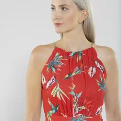 SWING Vittoria Dress -Jurken Verkoopwinkel Vittoriadress Tomatored 6