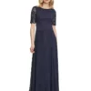 Vera Mont Vive Dress -Jurken Verkoopwinkel Vivedress Nightsky 1