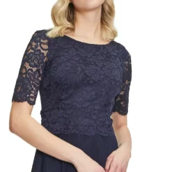 Vera Mont Vive Dress -Jurken Verkoopwinkel Vivedress Nightsky 5