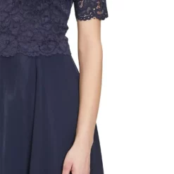 Vera Mont Vive Dress -Jurken Verkoopwinkel Vivedress Nightsky 6