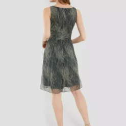 SWING Wista Dress 5AE01900 -Jurken Verkoopwinkel Wistadress5AE01900 Mossgreen 3