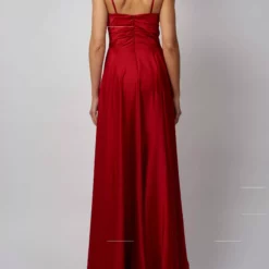 Mascara London Xena Dress 7 Mascara London Xena Dress -Jurken Verkoopwinkel Xenadress Wine 2 scaled