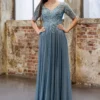 Christian Koehlert Yana Dress -Jurken Verkoopwinkel Yanadress MoonlightJade 1 scaled