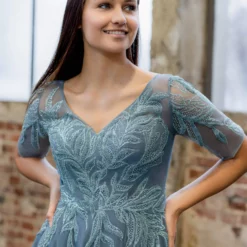 Christian Koehlert Yana Dress -Jurken Verkoopwinkel Yanadress MoonlightJade 3 scaled