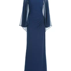 Vera Mont Yane Dress -Jurken Verkoopwinkel Yanedress FestivalBlue 2