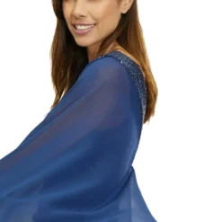 Vera Mont Yane Dress -Jurken Verkoopwinkel Yanedress FestivalBlue 5