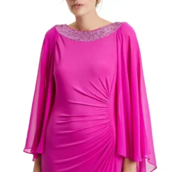 Vera Mont Yane Dress -Jurken Verkoopwinkel Yanedress Purplepink 5