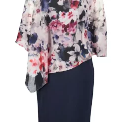 Vera Mont Yvane Dress -Jurken Verkoopwinkel Yvanedress Rose 4