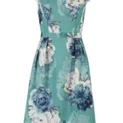 SWING Yvonne Dress -Jurken Verkoopwinkel Yvonnedress Turqouiseblue 2