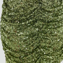 SWING Zayna Dress -Jurken Verkoopwinkel Zaynadress GlamGreen 6