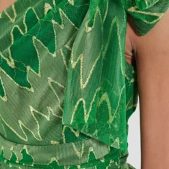 SWING Ziara Dress -Jurken Verkoopwinkel Ziaradress GloriousGreen 5