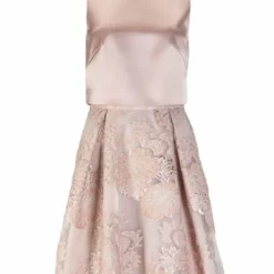 SWING A-lijn Jurk Met Organza Rok