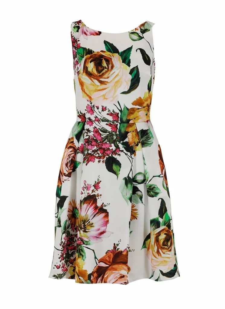 SWING Florals Jurk 3 SWING Florals Jurk