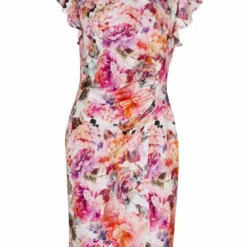 SWING Jersey Bloemenjurk Curvy