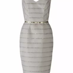 SWING Pencil Jaquard Jurk